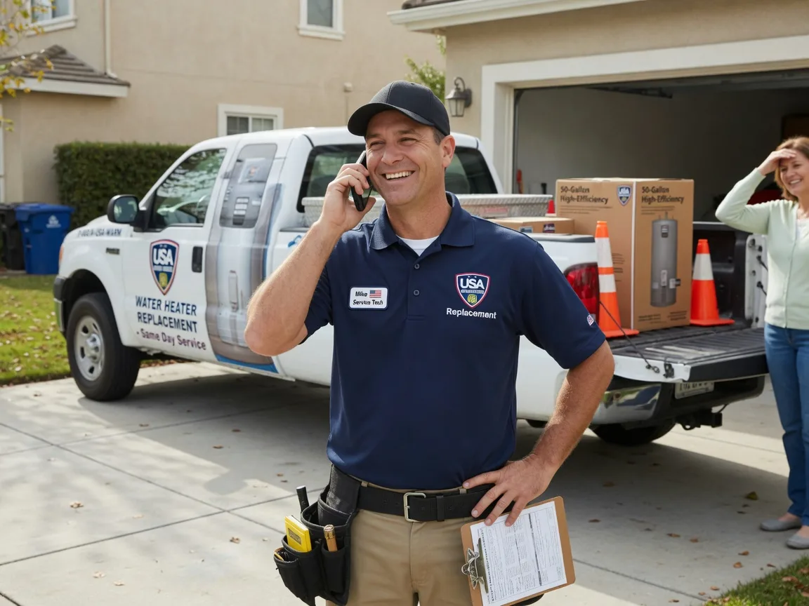 Water Heater Replacement Ridott, IL FAQs
